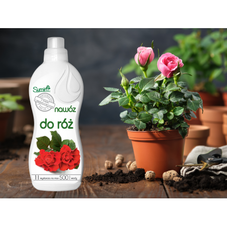 Nawóz do róż 1L Sumin