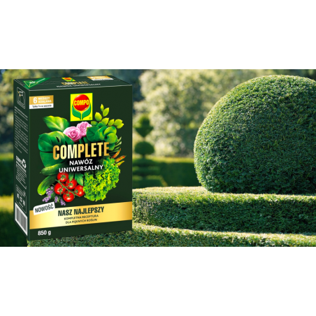 Nawóz uniwersalny complete 850g Compo