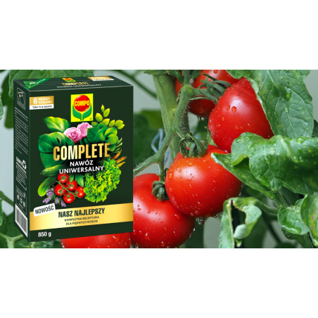 Nawóz uniwersalny complete 850g Compo