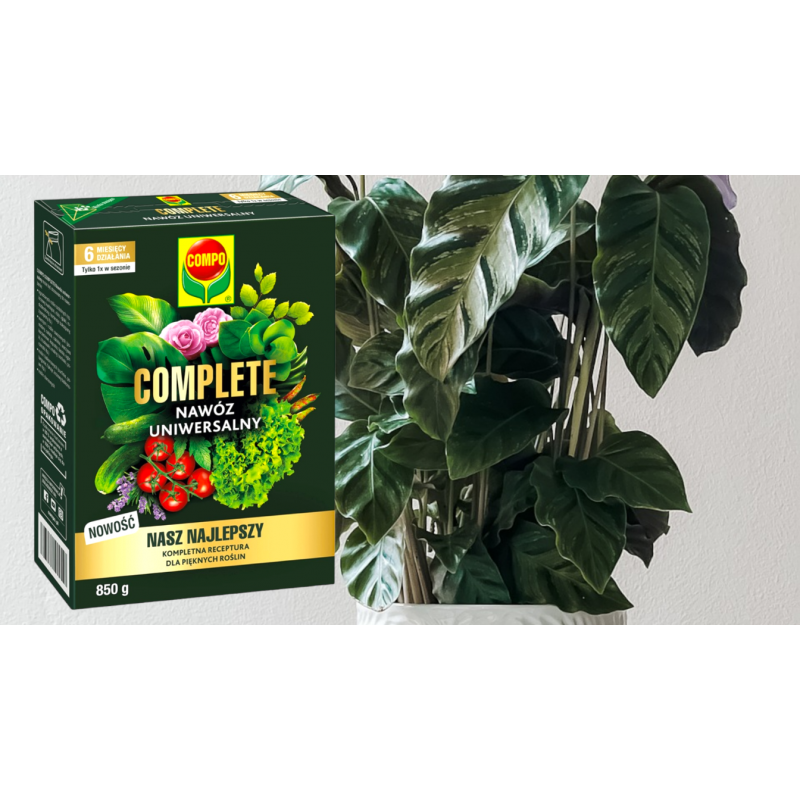 Nawóz uniwersalny complete 850g Compo