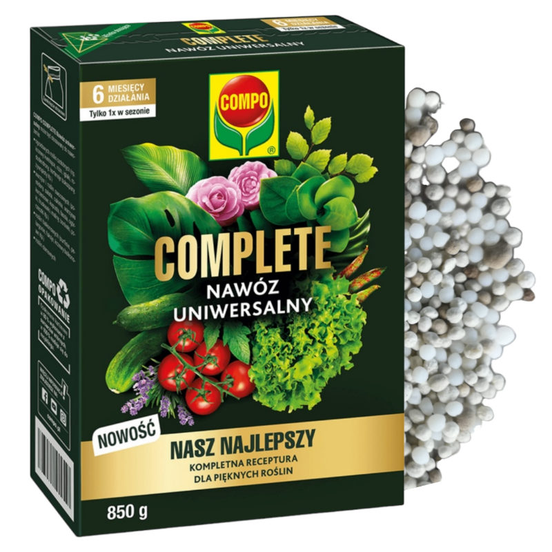 Nawóz uniwersalny complete 850g Compo