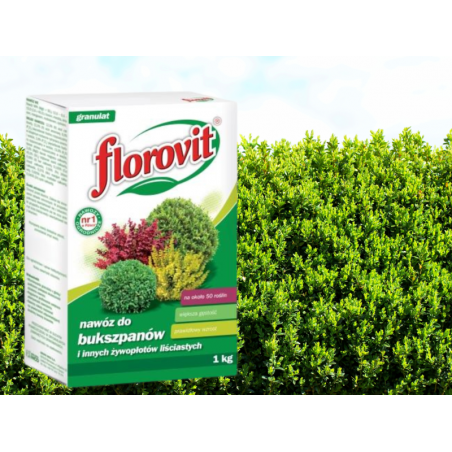 Nawóz do bukszpanu 1kg Florovit