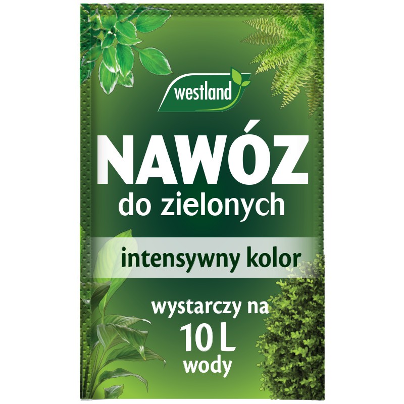 Nawóz do roślin zielonych saszetka 10g Westland