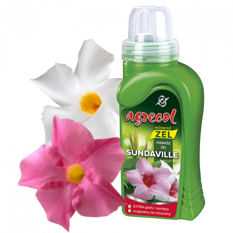 Nawóz mineral żel do sundavilli 250ml Agrecol