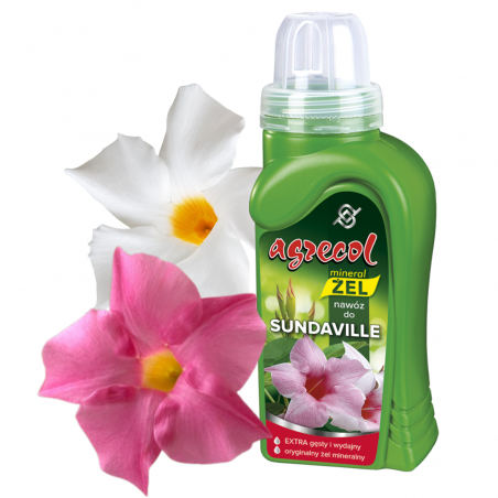 Nawóz mineral żel do sundavilli 250ml Agrecol