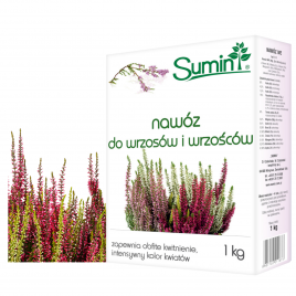 Nawóz do wrzosów i wrzośców 1kg Sumin