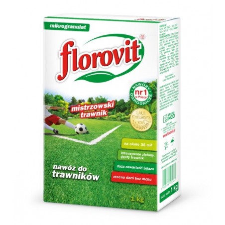 Nawóz do traw z mchem 1kg Florovit