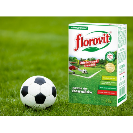 Nawóz do traw z mchem 1kg Florovit