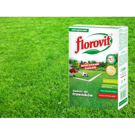 Nawóz do traw z mchem 1kg Florovit