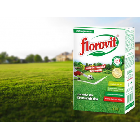 Nawóz do traw z mchem 1kg Florovit