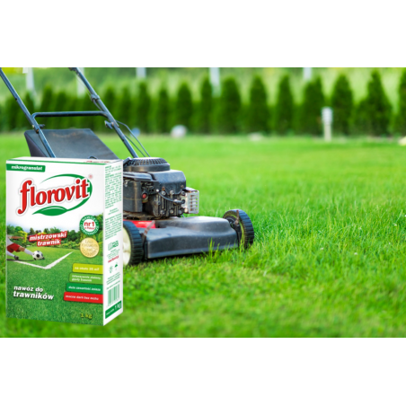 Nawóz do traw z mchem 1kg Florovit