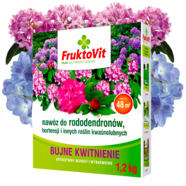 Nawóz do rododendronów...