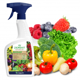 Biosar 500ml atomizer Ziemovit