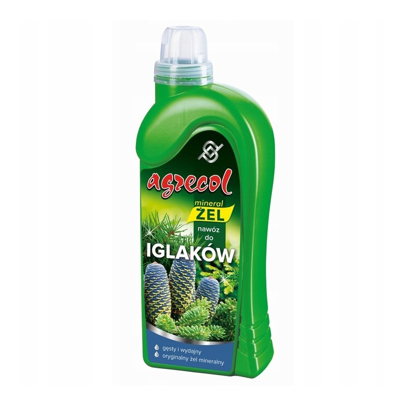 Nawóz mineral żel do iglaków 1L Agrecol