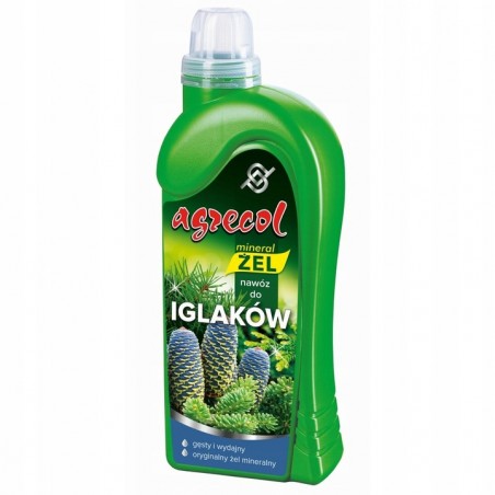 Nawóz mineral żel do iglaków 1L Agrecol