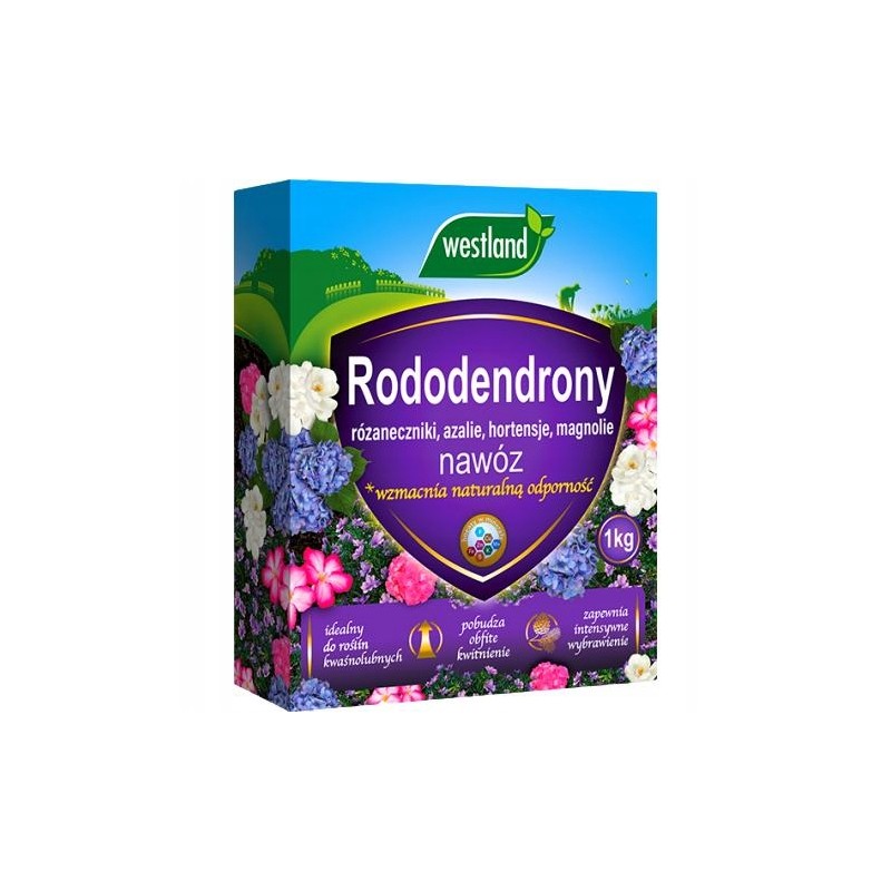 Nawóz do rododendronów 1kg Westland