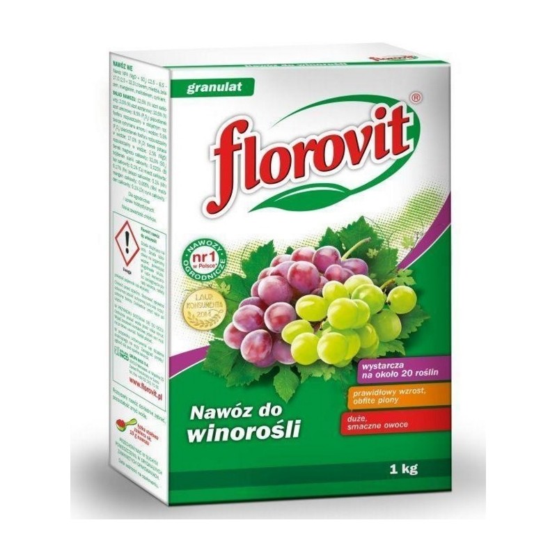 Nawóz do winorośli 1kg Florovit