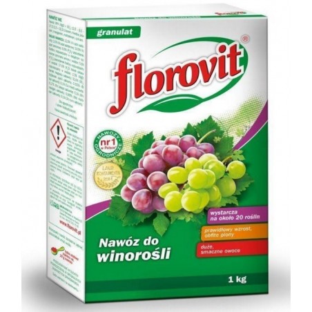 Nawóz do winorośli 1kg Florovit