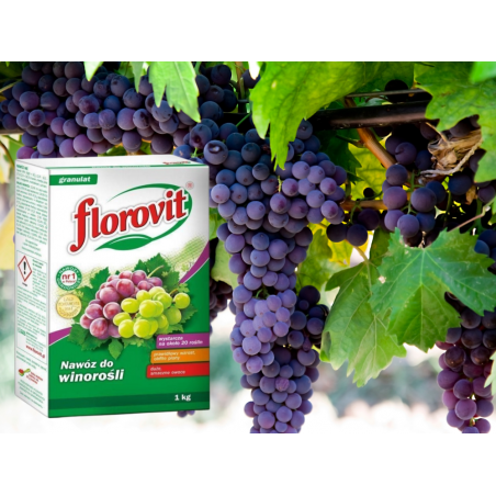 Nawóz do winorośli 1kg Florovit