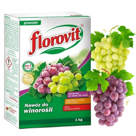 Nawóz do winorośli 1kg Florovit
