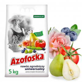 Nawóz azofoska granulat 5kg Florovit
