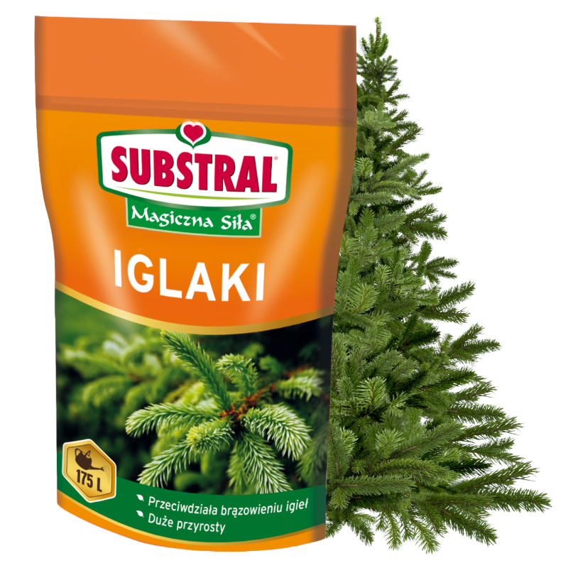 Nawóz do iglaków Magiczna Siła 350g Substral