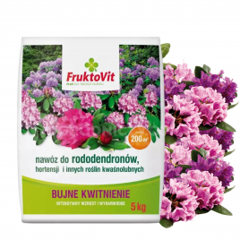 Nawóz do rododendronów 5kg...