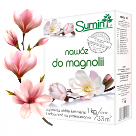 Nawóz do magnolii 1kg Sumin