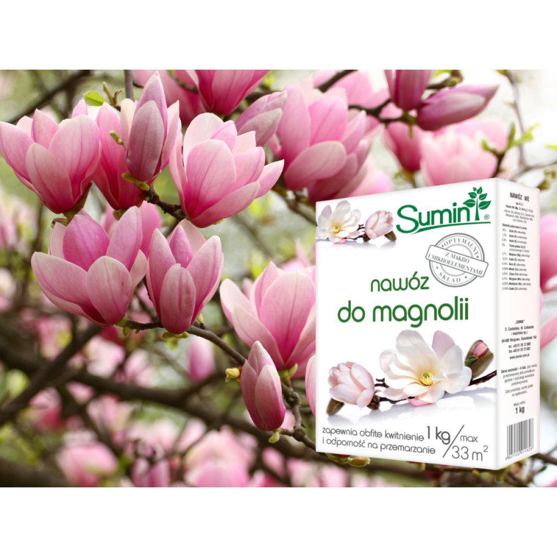 Nawóz do magnolii 1kg Sumin