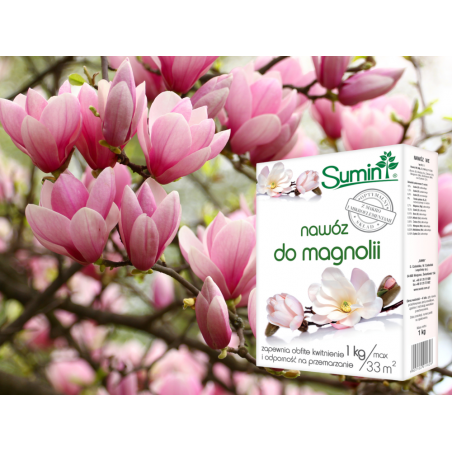 Nawóz do magnolii 1kg Sumin