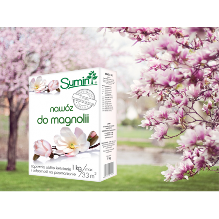 Nawóz do magnolii 1kg Sumin