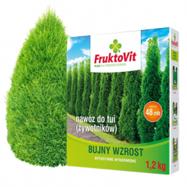 Nawóz do tui 1,2kg Fruktovit