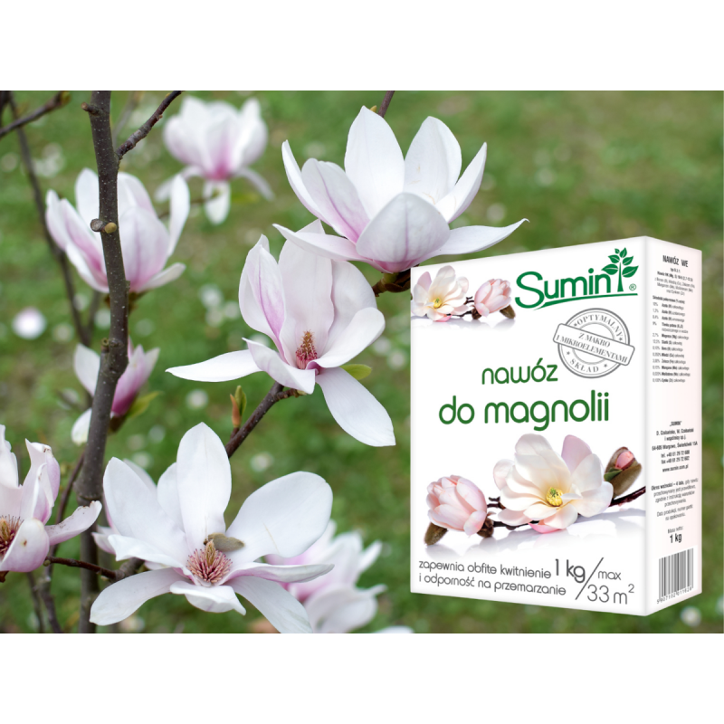 Nawóz do magnolii 1kg Sumin