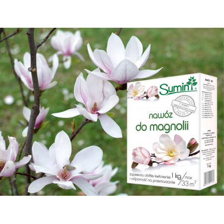 Nawóz do magnolii 1kg Sumin