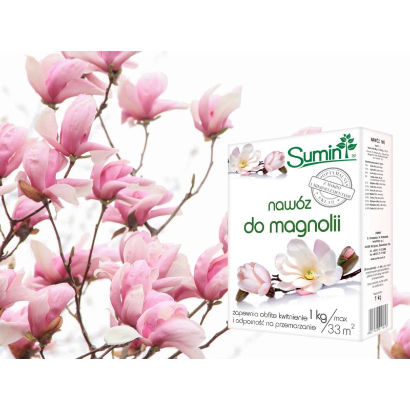 Nawóz do magnolii 1kg Sumin