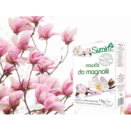 Nawóz do magnolii 1kg Sumin