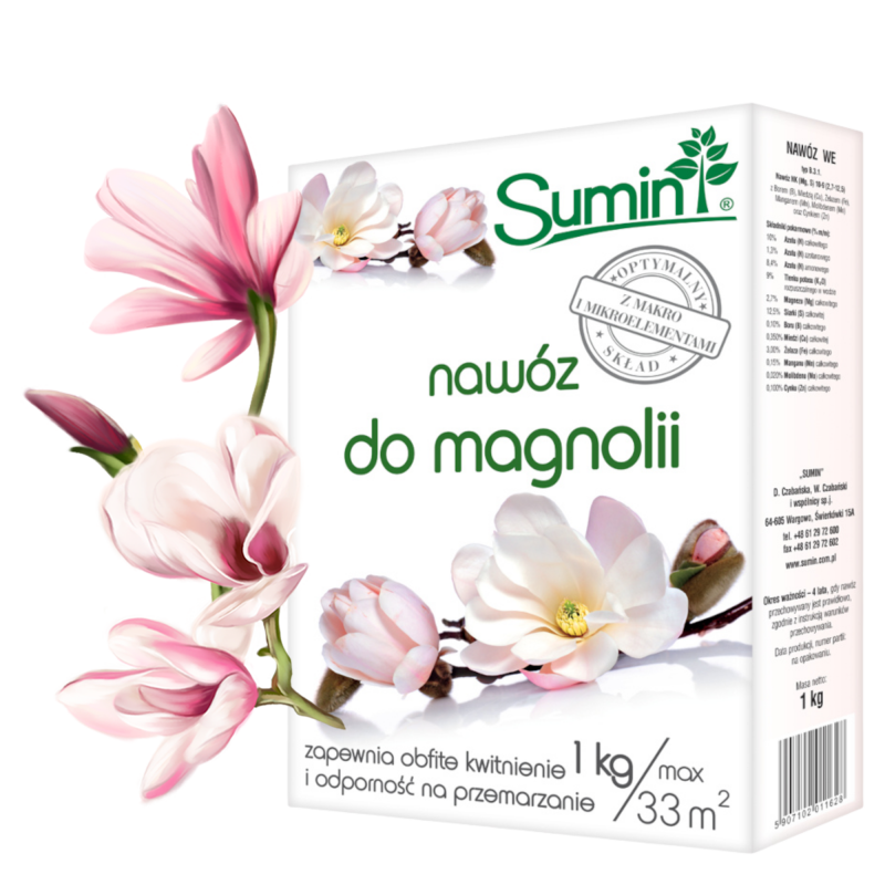 Nawóz do magnolii 1kg Sumin