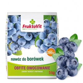 Nawóz do borówek 5kg Fruktovit