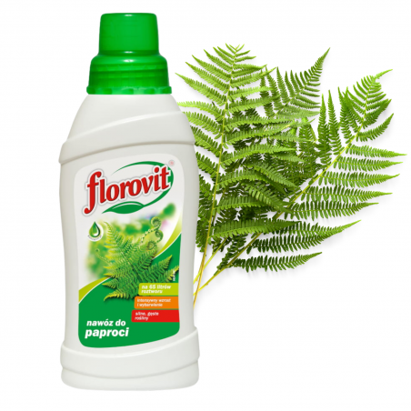 Nawóz do paproci  0,5l Florovit