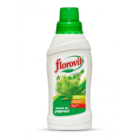 Nawóz do paproci  0,5l Florovit