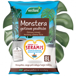Ziemia do monstery 8L z seramis Westland