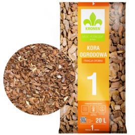 Kora ogrodowa frakcja 1 drobna 8-20mm 20L Kronen