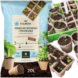 Ziemia do wysiewu 20L Kalinova