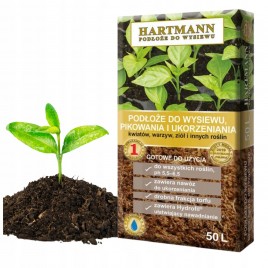Ziemia do wysiewu 50L Hartmann