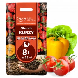 Nawóz obornik kurzy 8L DCO