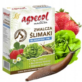 Ślimatox FE 1kg Agrecol